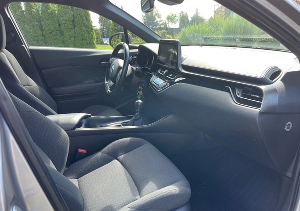 Toyota C-HR cena 66000 przebieg: 199000, rok produkcji 2016 z Gniezno małe 46